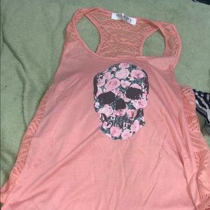 Wound Up tank top